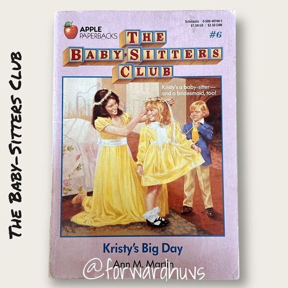 Bundle 3 for $15 | Baby-Sitters Club | Ann M. Martin | Book #6 | 1987 POOR CONDI - Picture 1 of 11